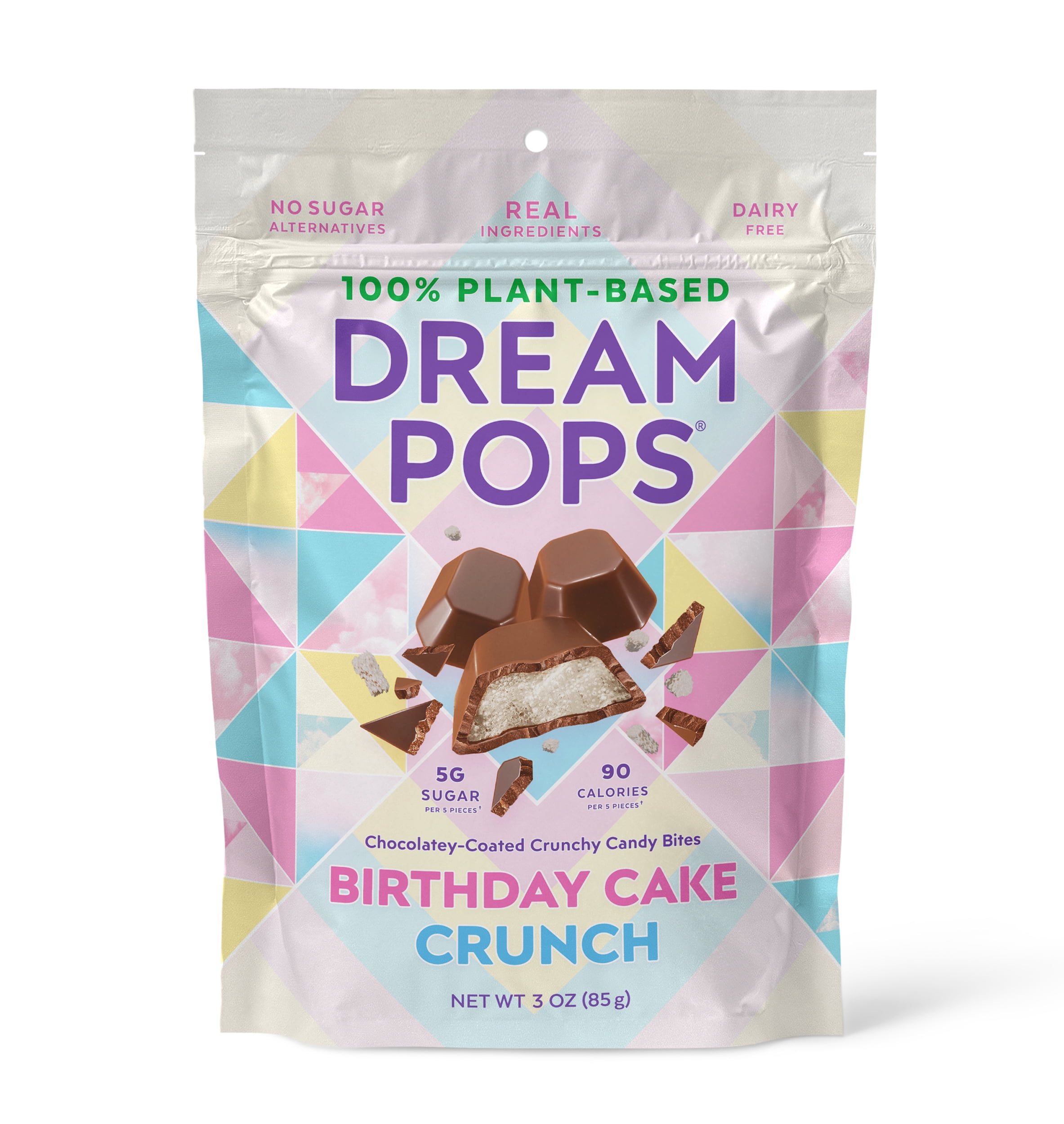 Dream Pops Crunch, Birthday Cake