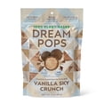 thumbnail image 1 of Dream Pops Plant-Based Chocolate Bites, Vanilla Sky Crunch, 1 of 6