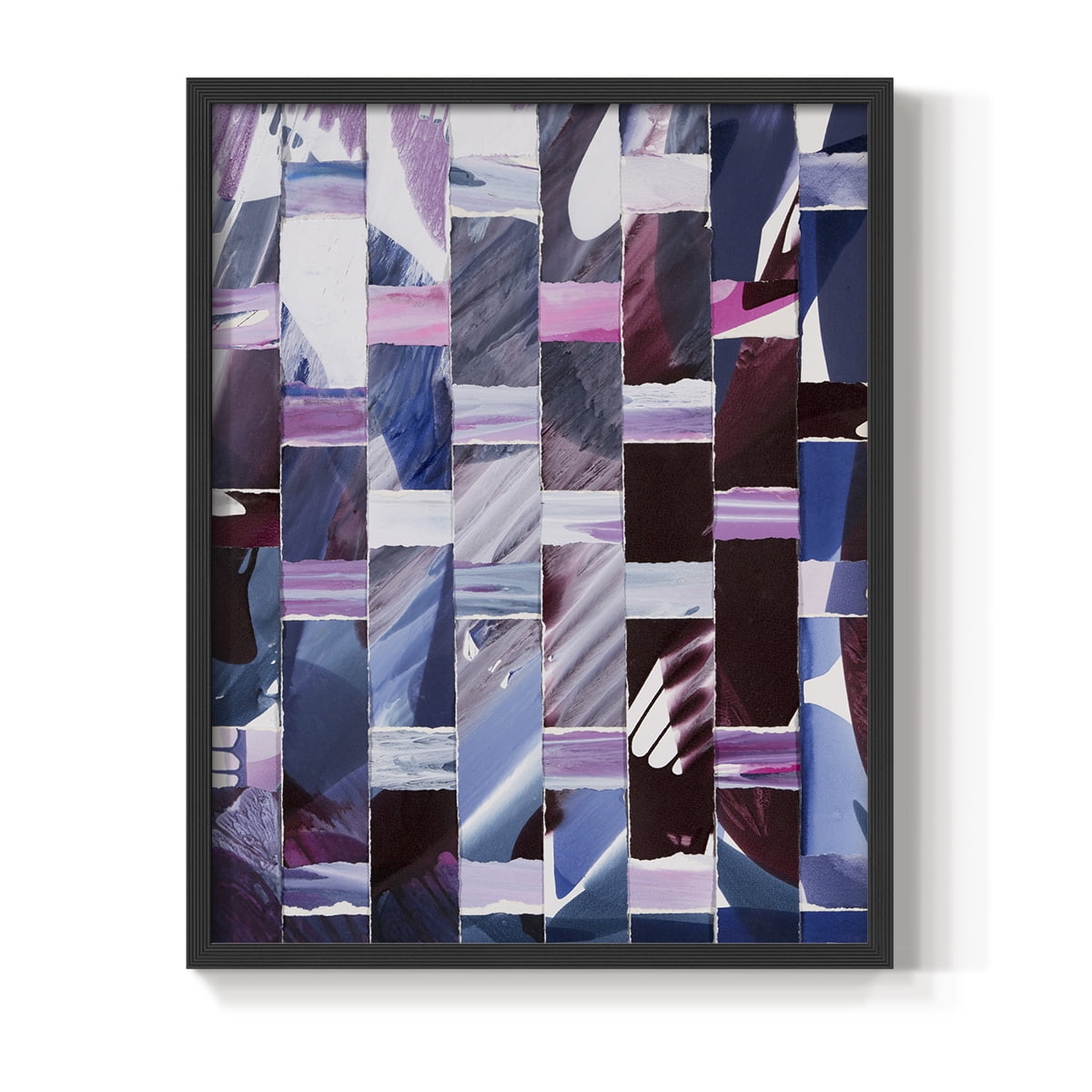 Dream Portals Framed Print in Black Solid Wood Framed Print No Nail Hanging
