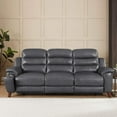 Dream Power Headrest Zero Gravity Reclining Sofa Steel Gray Memory Foam