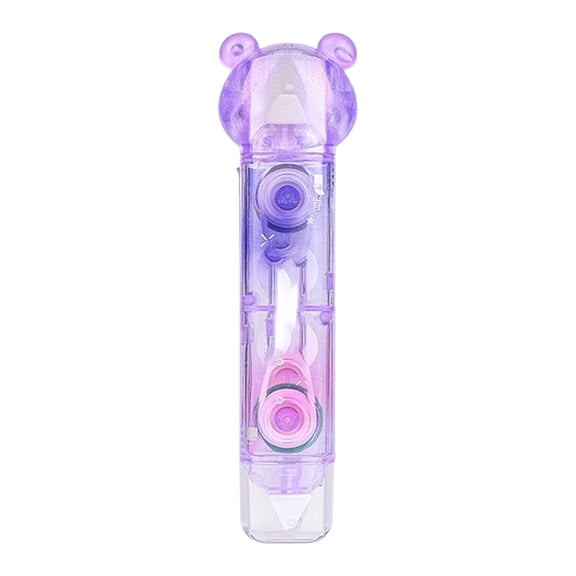 Dream Purple Double Sided Tape Roller, Meiiso Double Tape Runner, Retractable Adhesive, Scrapbooking Tool for Craft Tape Pen, Scrapbooking Tool, Office Adhesive, Card Making Supply