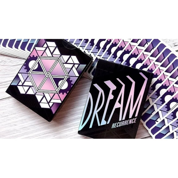 Dream Recurrence: Reverie V2 Playing Cards (Standard)  PASTEL by Card Experiment