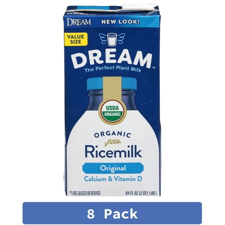 Dream Rice Dream Original Enriched 64 oz (Pack Of 8)