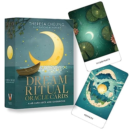 Pre-Owned Dream Ritual Oracle Cards: A 48-Card Deck and Guidebook, (Paperback)