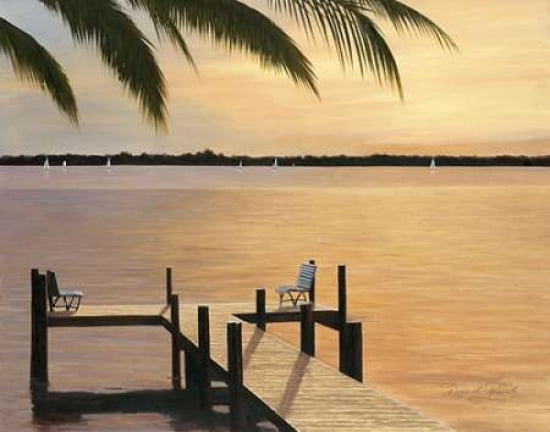 Dream River Canvas Art - Diane Romanello (22 x 28)