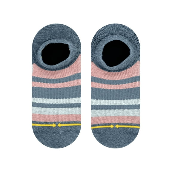 Dream Rose Plant-Based Dye No Show Socks