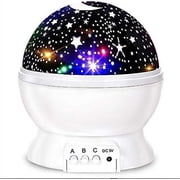 Dream Rotating Projection Lamp Mokoqi Star Projector Night Lights For Kids, Birthday Gifts For 1-4-6-14 Year Old Girl Boy Kids Bedroom, Glow In The Da