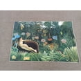 thumbnail image 1 of The Dream Rug, Home Decor Rug, Woman Rug, Famous Rugs, Luxury Rug, Personalized Rug, Corridor Rug, Outdoor Rug, Step Rug, Office Rug, 2'x3' - 60x90 cm, 1 of 9