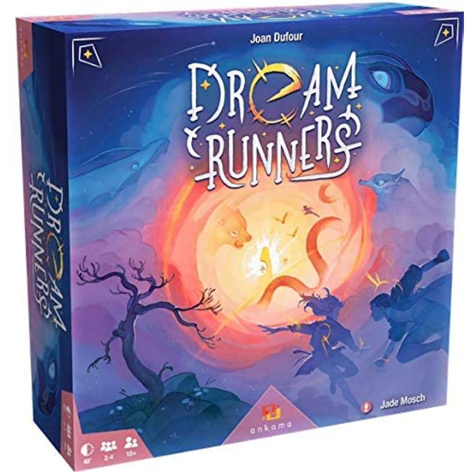 Dream Runners - Board Game, Ankama, Ages 8+, 2-4 Players, 30 Min