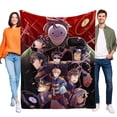 thumbnail image 1 of Dream SMP-Anti-Pilling Flannel Blanket Soft Lightweight Plush Fuzzy Cozy Luxury Blanket for Home and Kitchen Use – Perfect for Kids and Adults52"*60"(130cm*150cm), 1 of 6