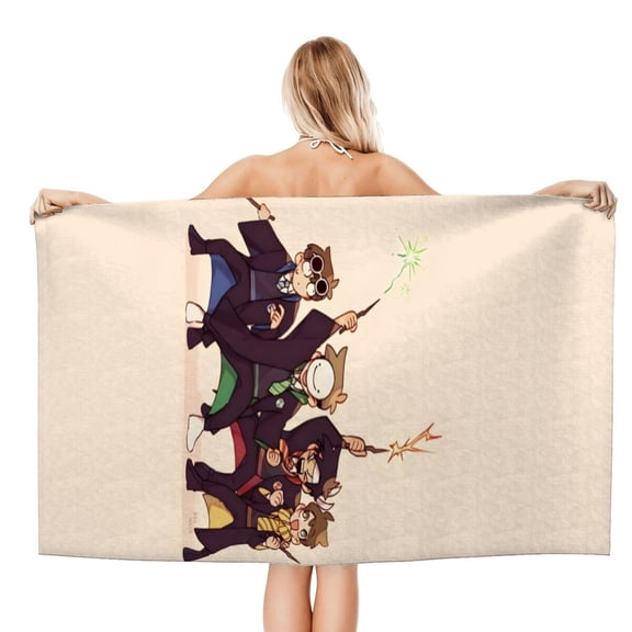 Dream SMP Beach Quick Drying Towel, lightweight, quick-drying, and sand-resistant, making every beach visit more fun.size 30.7x59in (78x150cm)