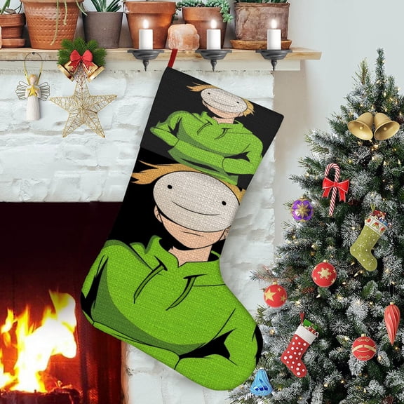 Dream SMP Themed Christmas Socks