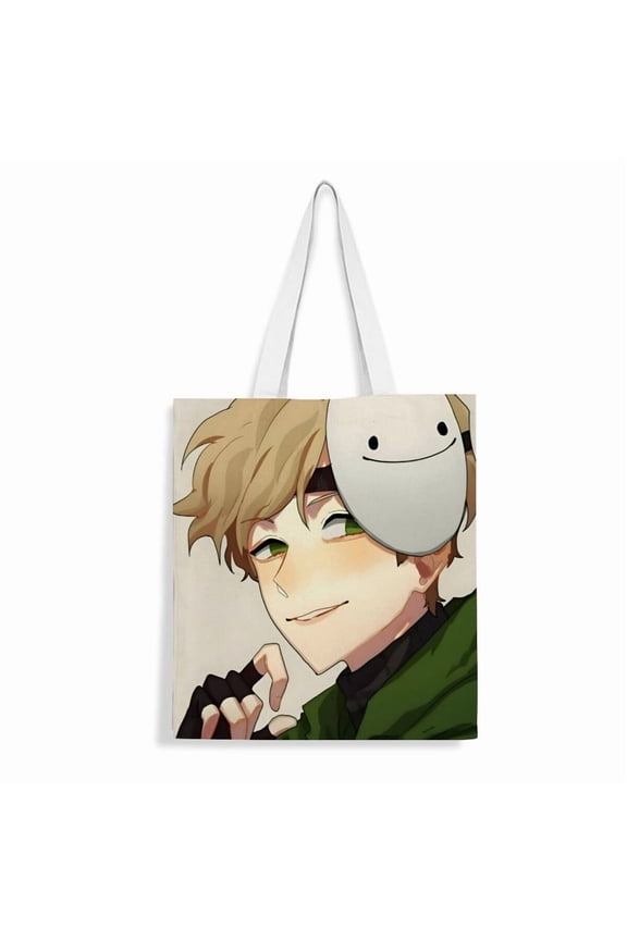 Dream SMP handbag 13.815.8 inches made of canvas material durable and stylish showcasing personal style