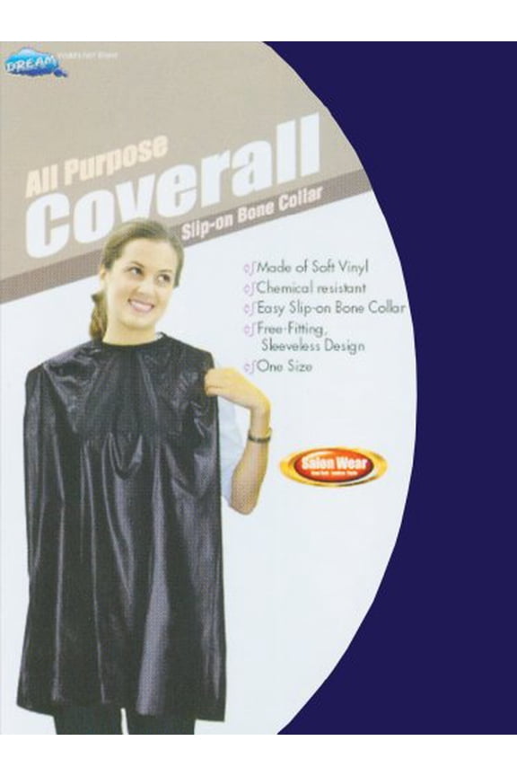 Dream Salon Ware All Purpose Coveralls - Navy