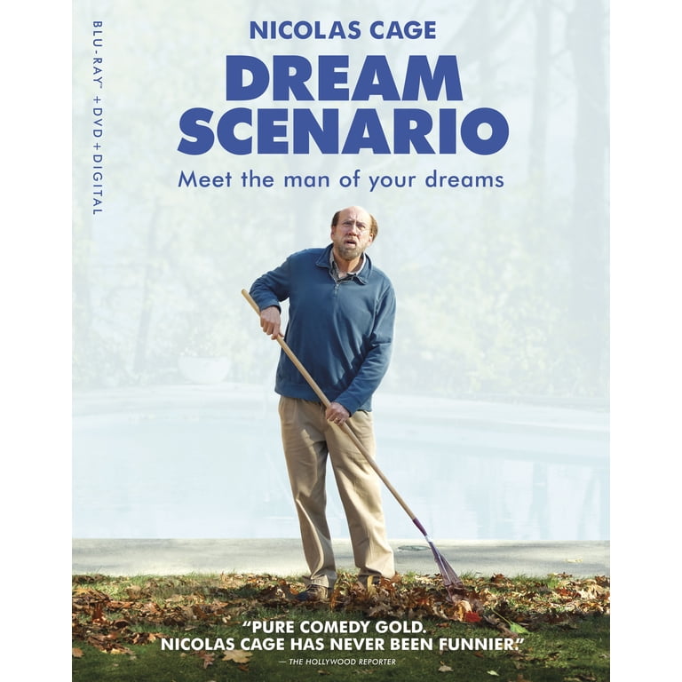 Lionsgate Dream Scenario Blu-ray DVD Digital Copy, Standard