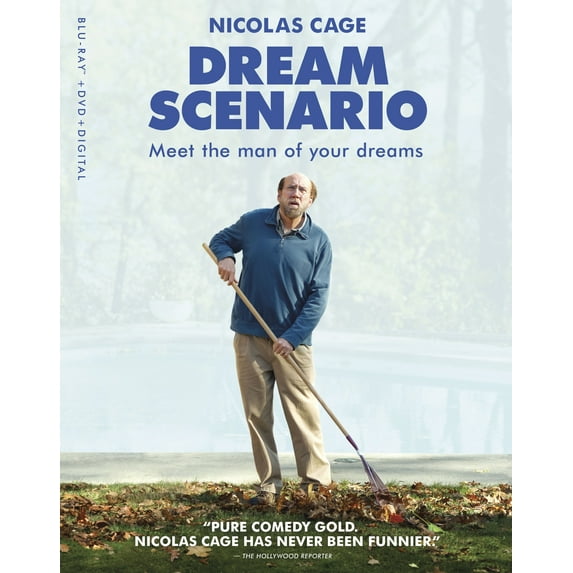 Dream Scenario (Blu-ray + DVD + Digital Copy) Standard