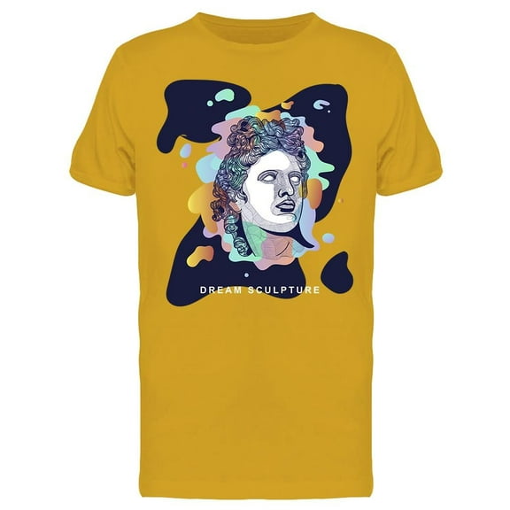 Dream Sculpture T-Shirt Men -Image by Shutterstock, Male Medium