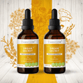 thumbnail image 1 of Dream Secret Alcohol-FREE Extract, Tincture, Glycerite Valerian, Passionflower, Lavender, St. John's Wort, California Poppy, Chamomile. Restful Sleep Formula 2x4 oz, 1 of 7