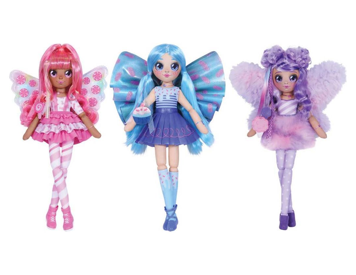 Dream Seeker Magical Fairy Fashion Doll 3 Pack, Candice, Lolli-Ana and Coco, Girls 5+ - image 1 of 13