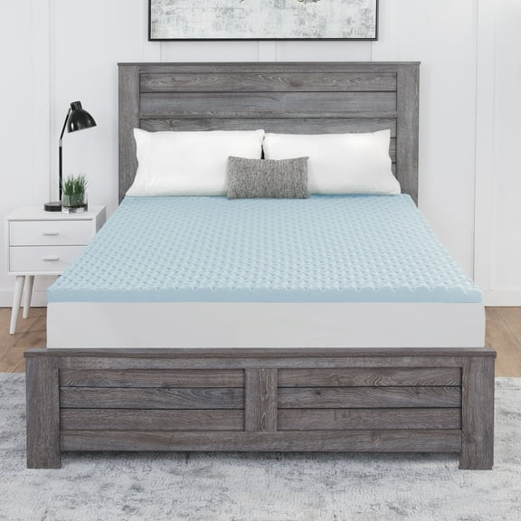 Dream Serenity Cool Point 2" Memory Foam Mattress Topper Full