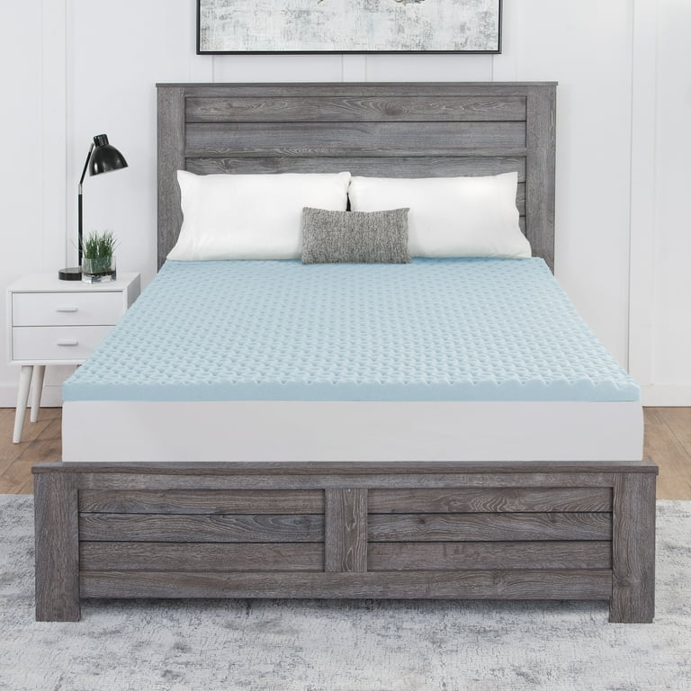 Dream Serenity Cool Point 2 Memory Foam Mattress Topper Full