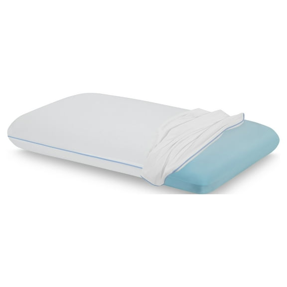 Dream Serenity Cool Sleep Memory Foam Pillow Jumbo