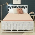 thumbnail image 1 of Dream Serenity Copper RX 3" Memory Foam Mattress Topper Twin, 1 of 8