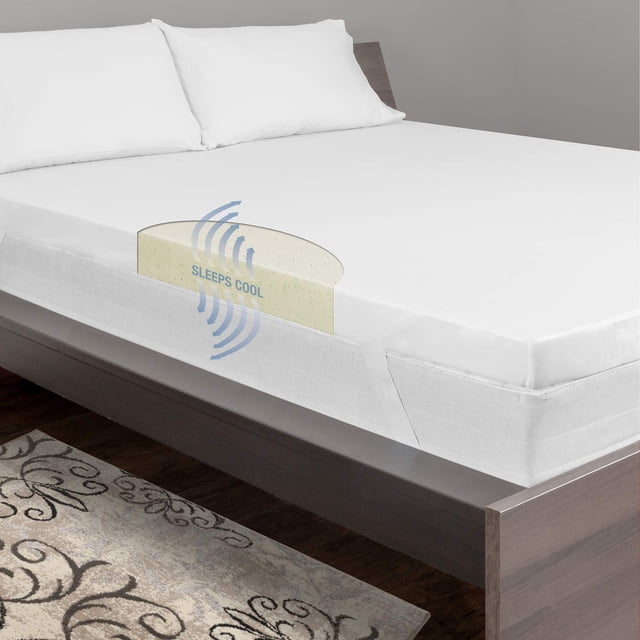 Dream Serenity GelInfused Memory Foam 3" Cool Breeze Memory Support