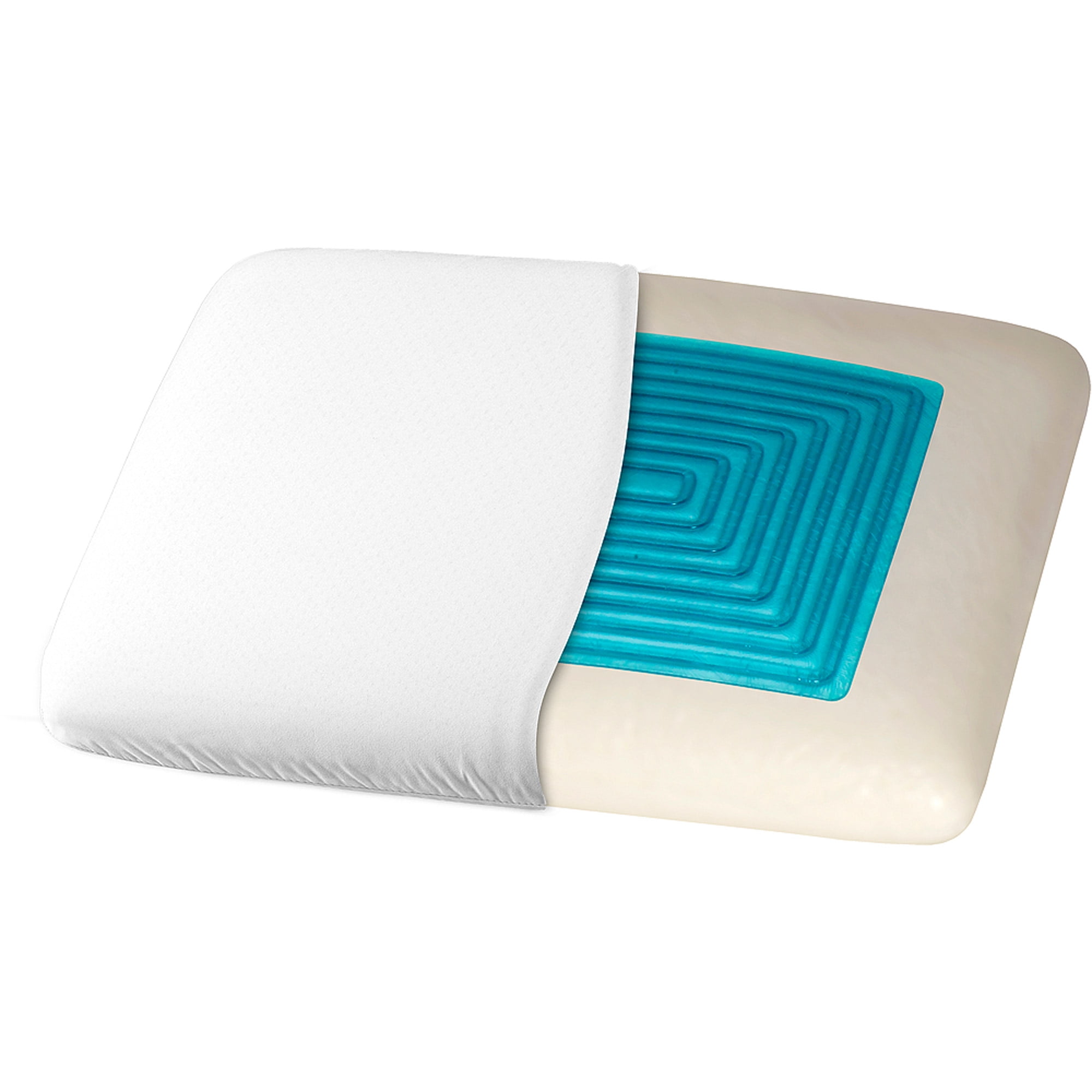 Dream Serenity Trugel Memory Foam Pillow 1 Each Walmart
