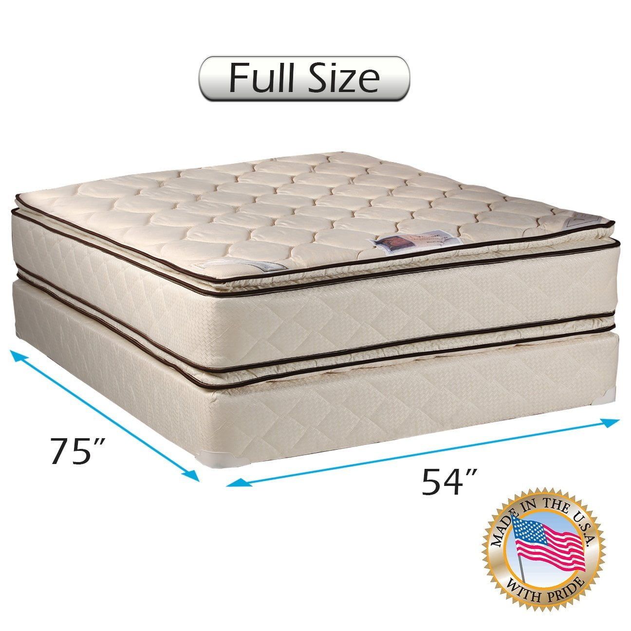 2 sided pillow top mattress cheap