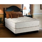 Dream Sleep استثنائي من المراتب ذات الحجم الكبير ومجموعة زنبرك - مجمعة بالكامل ، وتقويم العظام ، ودعم الظهر الرائع والراحة الطويلة الأمد و 2 - من جانب Dream Solutions USA