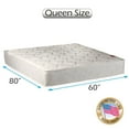 thumbnail image 1 of Dream Sleep Legacy 2-Sided Mattress Only with Mattress Protector Included - Orthopedic, Innerspring coils, Long Lasting Comfort by Dream Solutions USA (Queen 60"x80"x8"), 1 of 4