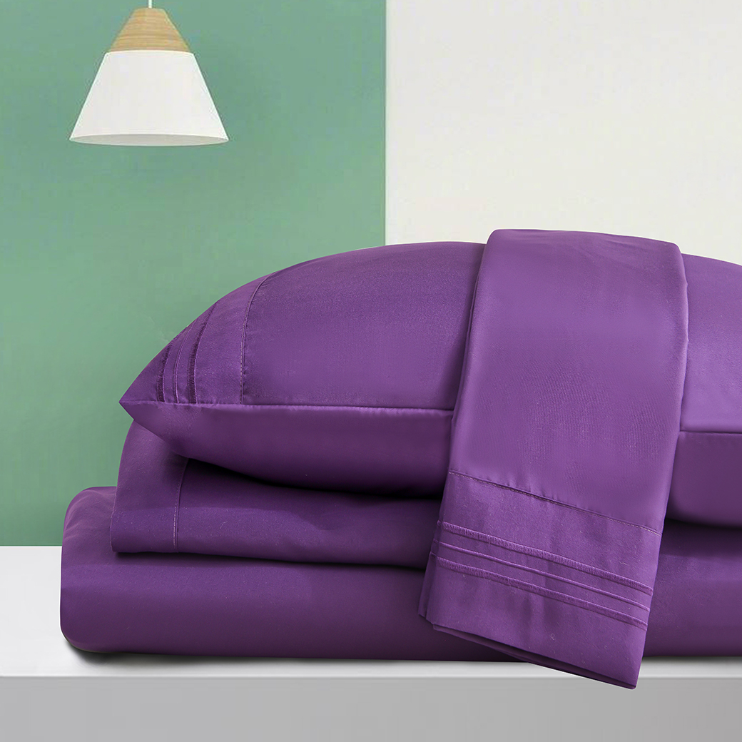 Dream Sleep Rayon Made from Bamboo Bed Sheets SetUltra Soft Sheets