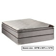 thumbnail image 1 of Dream Sleep Spinal Plush Queen PillowTop (Eurotop) Mattress and Box Spring Set - Sleep System with Enhanced Cushion Support, Fully Assembled, Great for your Back By Dream Solutions USA, 1 of 4