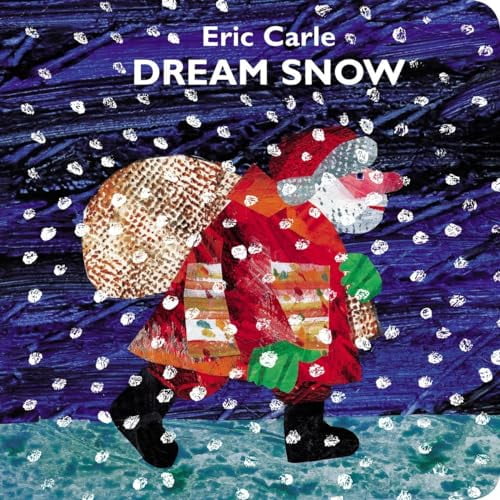 Pre-Owned Dream Snow, by Eric Carle, (Board Book), English