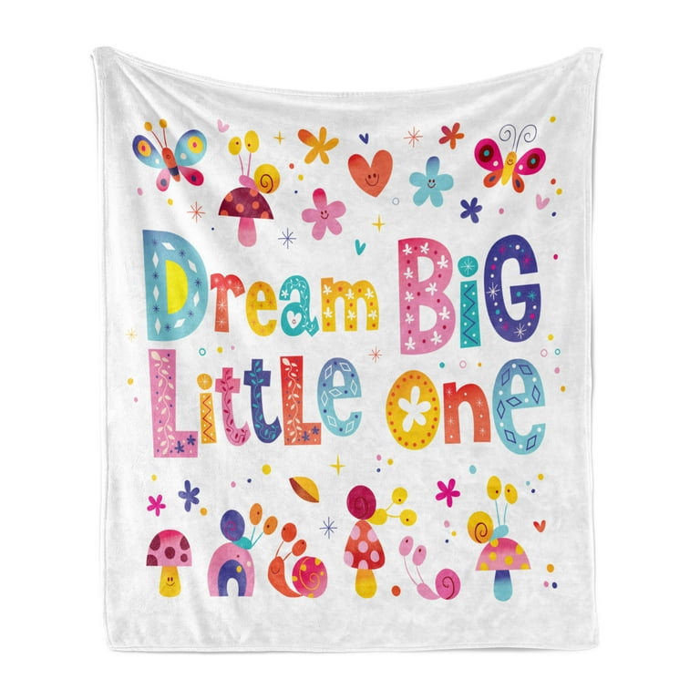 Dream big little one blanket shop