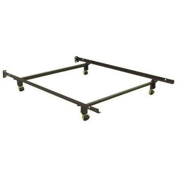 Dream Solutions 6-leg Heavy Duty Adjustable Metal Queen, Full, Full Xl, Twin, Twin Xl, Bed Frame
