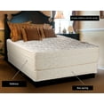 thumbnail image 1 of Dream Solutions Beverly Hills Firm Foam Encased Euro Top 13" Innerspring Mattress and Box Spring Set, 1 of 5