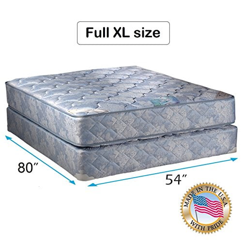 "Dream Solutions Orthopedic Full XL Size Mattress and Box Spring Set