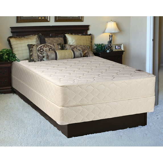 Dream Sleep Comfort Rest Gentle Firm Mattress and Box Spring Set - Sleep System with Enhanced Cushion Support, Orthopedic and Longlasting Comfort by Dream Solutions USA (Queen 60"x80"x10")