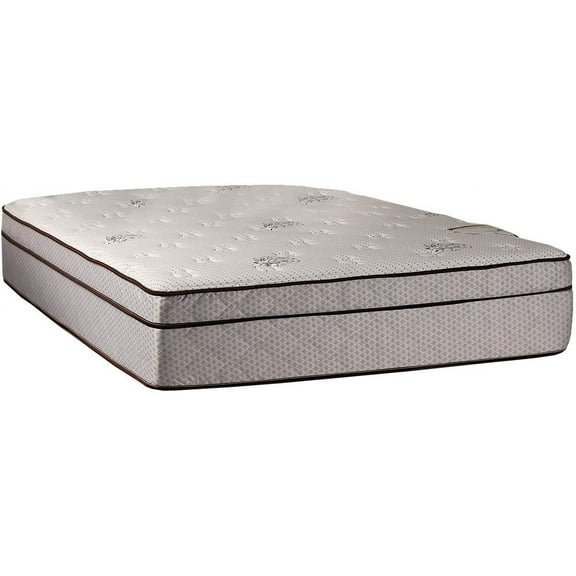Dream Solutions USA 13" Pillowtop Innerspring Mattress, Twin
