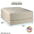 thumbnail image 1 of Dream Solutions USA 14" Innerspring Mattress and Box Spring Set, King, 1 of 4