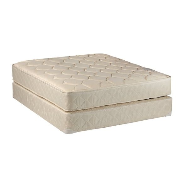Dream Solutions USA 9" Innerspring Mattress and Box Spring Set, Queen