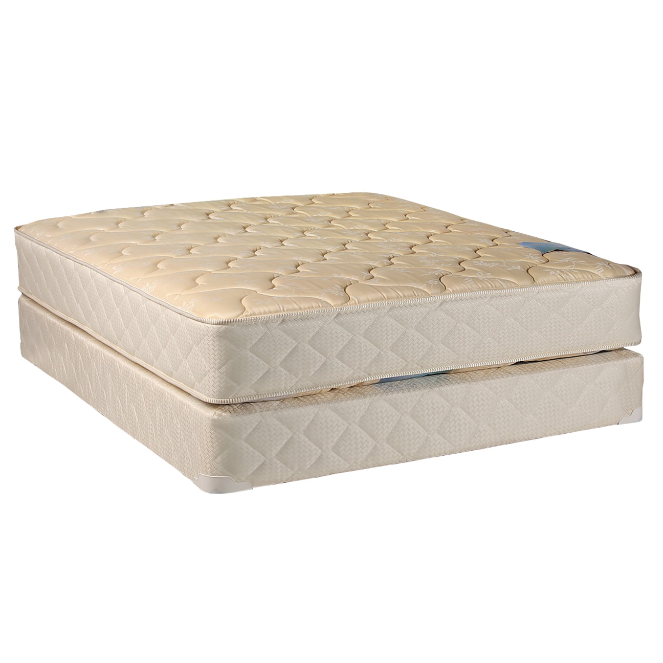 Dream Solutions USA Chiro Premier 9" Innerspring Mattress and Box Spring Set, Twin