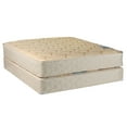 thumbnail image 1 of Dream Solutions USA Chiro Premier 9" Innerspring Mattress and Box Spring Set, Twin, 1 of 5