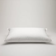 Dream Solutions USA European White Goose Down Pillow - King Size Pillow for Sleeping - Pack of 1-800 Fill Power - Perfect Level of Softness & Firmness - Great for Side, Back & Stomach Sleepers