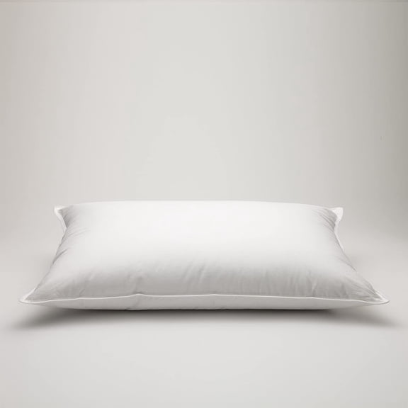 Dream Solutions USA European White Goose Down Pillow - Queen Size Pillow for Sleeping - Pack of 1 - 800 Fill Power - Perfect Level of Softness & Firmness - Great for Side, Back & Stomach Sleepers
