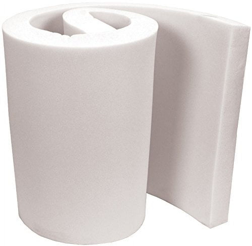 Dream Solutions USA Foam Cushion ( Seat or Sofa Replacement, Upholstery Sheet, Foam Cushion Regular Density 1"x24"x72"