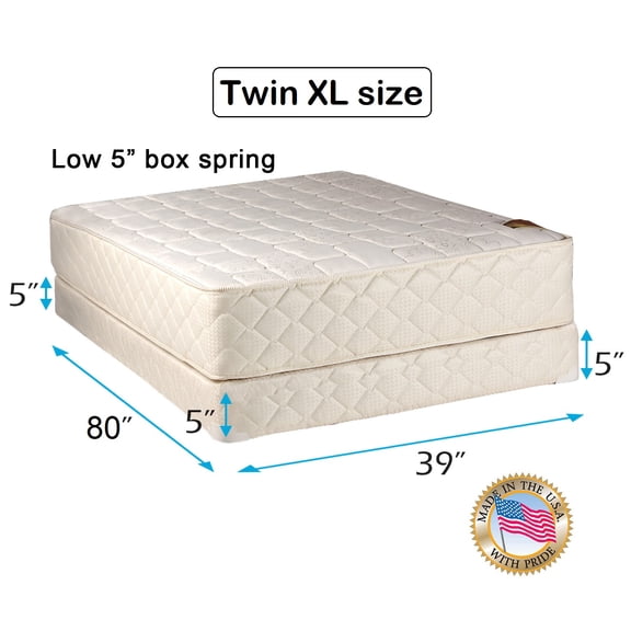 Futon Spring Mattress Box Spring Sets for Home Comfort