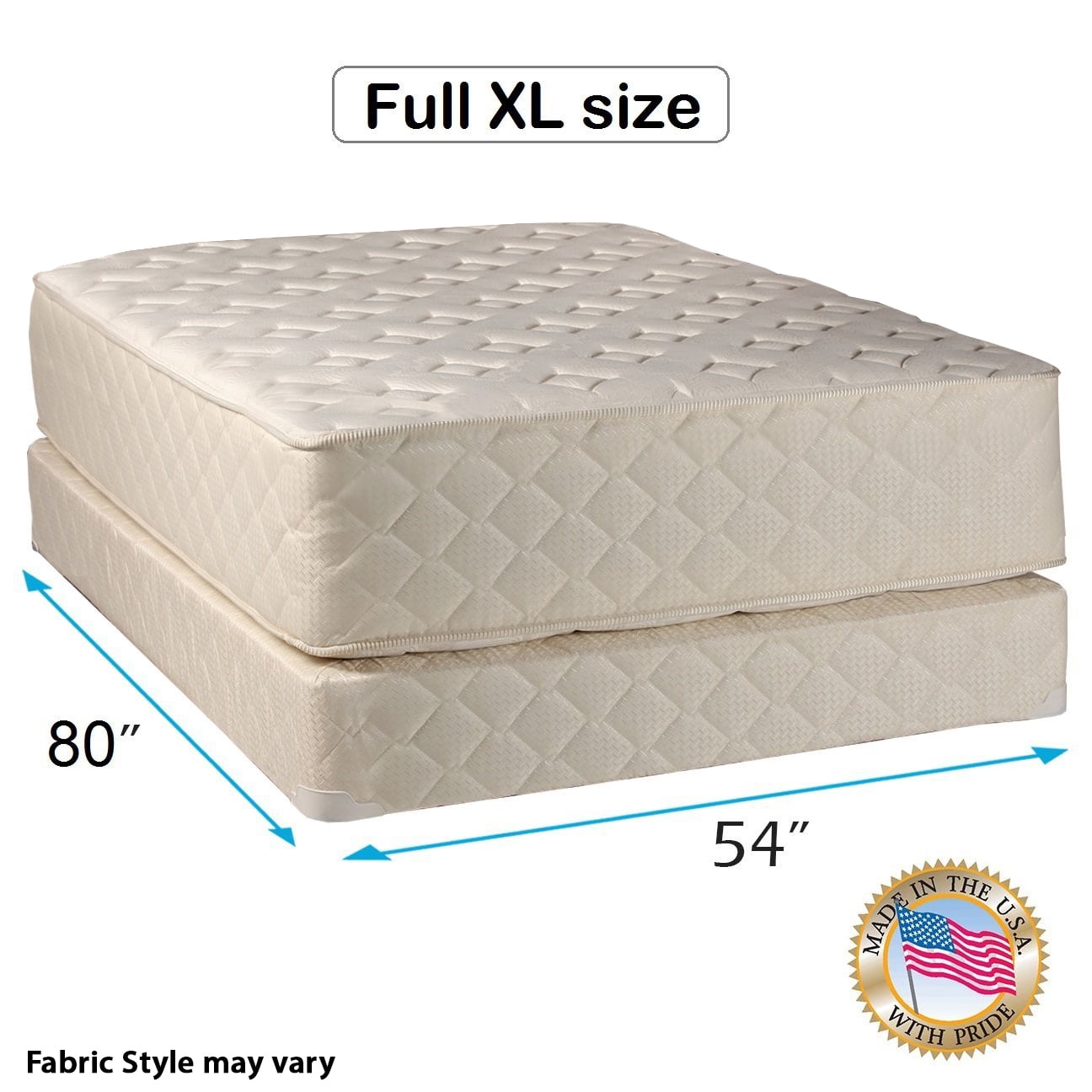 Extra long full mattress discount